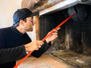 Efficient fireplace cleaning service by Air Duct Cleaning Agoura Hills.